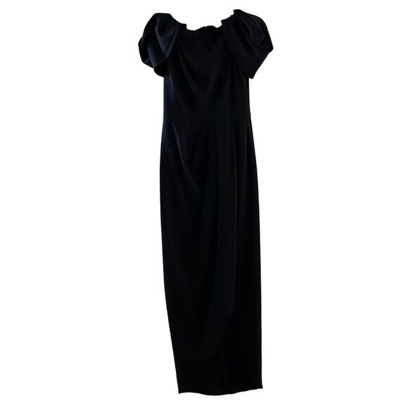 New Anthropologie BHLDN Sayre Dress $298 SIZE 2 Black SPECIAL OCCASION - Picture 3 of 4